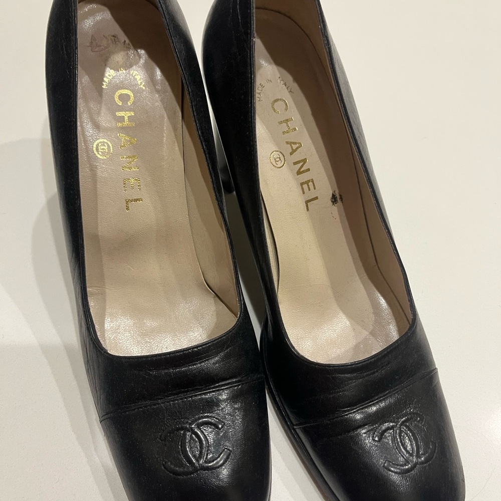 Vintage Chanel heels